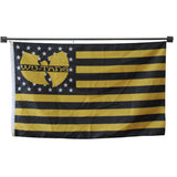 Wu-Tang flag Polyester Digital Printing 3x5ft Outdoor Banner with Brass Grommets