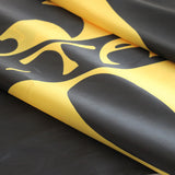 Wu-Tang flag Polyester Digital Printing 3x5ft Outdoor Banner with Brass Grommets