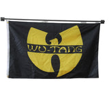 Wu-Tang flag Polyester Digital Printing 3x5ft Outdoor Banner with Brass Grommets