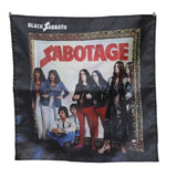 Black Sabbath - Sabotage flag 100% Polyester Digital Printing  Outdoor Banner