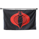 Terminator Cobra flag Polyester Digital Printing 3x5ft Outdoor Banner with Brass Grommets