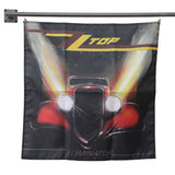 ZZ Top - Eliminator flag 100% Polyester Digital Printing  Outdoor Banner