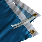 PHX Blue flag Polyester Digital Printing 3x5ft Outdoor Banner with Brass Grommets