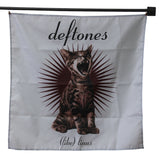 DEFTONES (Like) Linus flag 100% Polyester Digital Printing  Outdoor Banner