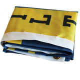 Michigan Team University Wolverines Hail to the Victors 100% Polyester Digital Printing 3x5ft Banner with Brass Grommets