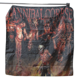 Cannibal Corpse flag 100% Polyester Digital Printing  Outdoor Banner