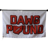 Dawg Pound flag Polyester Digital Printing 3x5ft Outdoor Banner with Brass Grommets