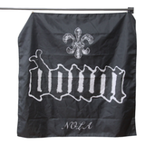 Down Nola flag 100% Polyester Digital Printing  Outdoor Banner