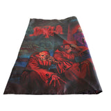 Scream Bloody Gore flag 100% Polyester Digital Printing  Outdoor Banner