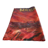 Megadeth  flag 100% Polyester Digital Printing  Outdoor Banner