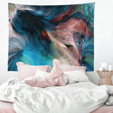 Psychedelic Tapestry Trippy Tapestry for Bedroom Hippie Abstract Tapestries Aesthetic Wall Hanging Tapestry for WTeenage Boys Girls Women Men