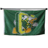 Oregon flag Polyester Digital Printing 3x5ft Outdoor Banner with Brass Grommets