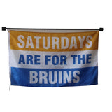 Saturday are for the Bruins flag Polyester Digital Printing 3x5ft Outdoor Banner with Brass Grommets