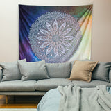 Mandala Tapestry Bohemian Tapestry for Bedroom Boho Indie Hippie Tapestries Aesthetic Vintage Wall Tapestry  51”X59”