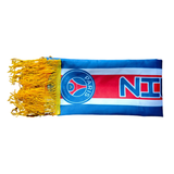 scarf(14*115cm) Custom Flag Polyester Digital Printing  Outdoor Banner with Brass Grommets