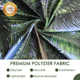 Palm Tree Tapestry for Bedroom Aesthetic Forest Tapestry Natural Coconut Palm Ethnic Nature Tapestry Wall Hanging for Room Decor, for Women Men Boys, Palm Leaves Tapestry
