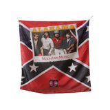 Alabama Mountain Music flag 100% Polyester Digital Printing  Outdoor Banner