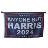 Anyone but harris flag Polyester Digital Printing 3x5ft Outdoor Banner with Brass Grommets