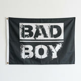 3x5FT Bad Boy Flag Bold Graphic Wall Decor for Garage Gym Bedroom Office Indoor Outdoor Hanging Banner