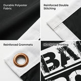 3x5FT Bad Boy Flag Bold Graphic Wall Decor for Garage Gym Bedroom Office Indoor Outdoor Hanging Banner