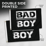 3x5FT Bad Boy Flag Bold Graphic Wall Decor for Garage Gym Bedroom Office Indoor Outdoor Hanging Banner