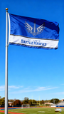 3x5ft St. Louis Battlehawks Team Flag UV-Resistant Polyester Banner for Game Day Decor