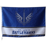 3x5ft St. Louis Battlehawks Team Flag UV-Resistant Polyester Banner for Game Day Decor