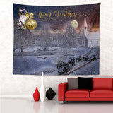 Calentines Festival Tapestry Happy Calentines Day Wall HangingWhite Heart Tapestries Decoration for Bedroom Living Room