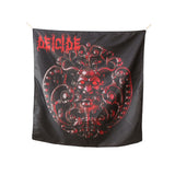 Deicide flag 100% Polyester Digital Printing  Outdoor Banner