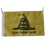 Dont Tread On Me flag Polyester Digital Printing 3x5ft Outdoor Banner with Brass Grommets