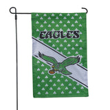 Eagles Garden flag 12x18inches 110D Knitted Polyester Reflecting Heron Flag Double Sided Without Flagpole