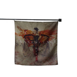 Evanescence flag 100% Polyester Digital Printing  Outdoor Banner