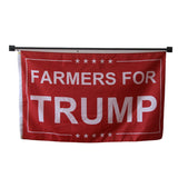 Farmers For Trump flag Polyester Digital Printing 3x5ft Outdoor Banner with Brass Grommets