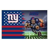 NFL Giants Polyester Digital Printing 3x5ft Outdoor Banner with Brass Grommets