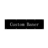 (110gsm) Banner Custom Flag Polyester Digital Printing  Outdoor Banner with Brass Grommets