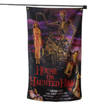 House-On-Haunted-Hill flag Polyester Digital Printing 3x5ft Outdoor Banner with Brass Grommets