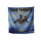 Iron Maiden Seventh Son Of A Seventh Son flag 100% Polyester Digital Printing  Outdoor Banner