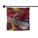 Joe Satriani Aurfing With The Allen flag 100% Polyester Digital Printing  Outdoor Banner