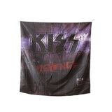 Kiss Reyenge flag 100% Polyester Digital Printing  Outdoor Banner