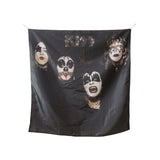 Kiss flag 100% Polyester Digital Printing  Outdoor Banner