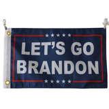 Let's Go Brandon flag Polyester Digital Printing 3x5ft Outdoor Banner with Brass Grommets