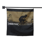 Linkin-Park flag 100% Polyester Digital Printing  Outdoor Banner