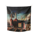 London Power Plant flag 100% Polyester Digital Printing  Outdoor Banner