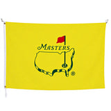 3x5ft Masters Tournament Flag, Bright Yellow Polyester Banner with Brass Grommets, Golf Fan Decor for Man Cave, Club & Home, Customizable