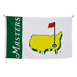 3x5ft Masters Tournament Flag, Bright Yellow Polyester Banner with Brass Grommets, Golf Fan Decor for Man Cave, Club & Home, Customizable