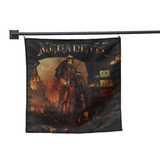 Megadeth flag 100% Polyester Digital Printing  Outdoor Banner