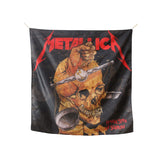 Metallica flag 100% Polyester Digital Printing  Outdoor Banner