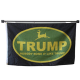 Nobody Runs It Like Trump flag Polyester Digital Printing 3x5ft Outdoor Banner with Brass Grommets