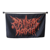 Primal Horde flag Polyester Digital Printing 3x5ft Outdoor Banner with Brass Grommets