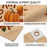 3x5FT Pumpkin Spice Everything Nice Fall Flag Autumn Thanksgiving Home Kitchen Wall Decor Indoor Outdoor Hanging Banner